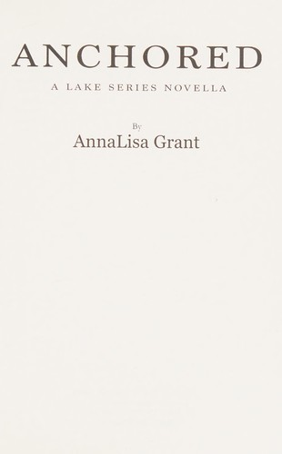 Cover of Anchored