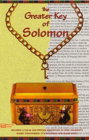 Cover of The greater key of Solomon