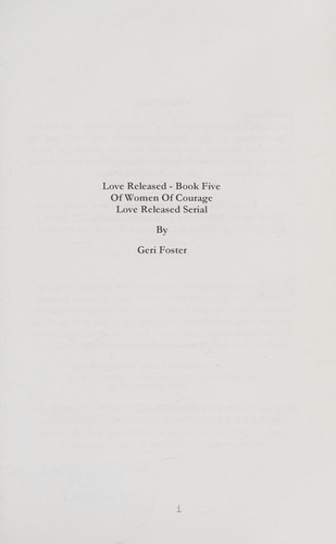 Cover of Love Released - Book Five