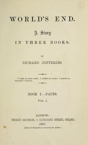 Cover of World's end