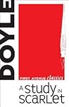 Cover of A Study in Scarlet