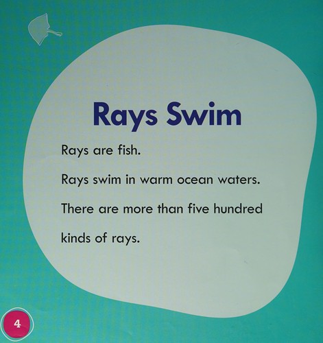 Cover of Look, a ray!