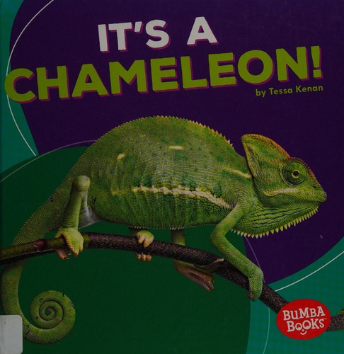Cover of It's a Chameleon!
