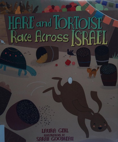 Cover of Hare and Tortoise Race Across Israel
