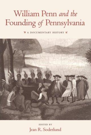 Cover of William Penn and the Founding of Pennsylvania