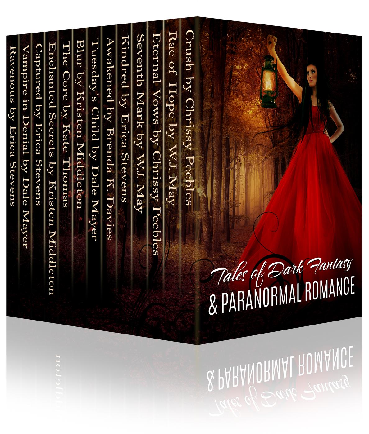 Cover of Tales of Dark Fantasy & Paranormal Romance