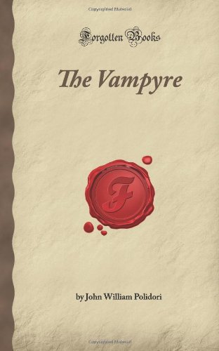 Cover of The Vampyre and Other Tales of the Macabre