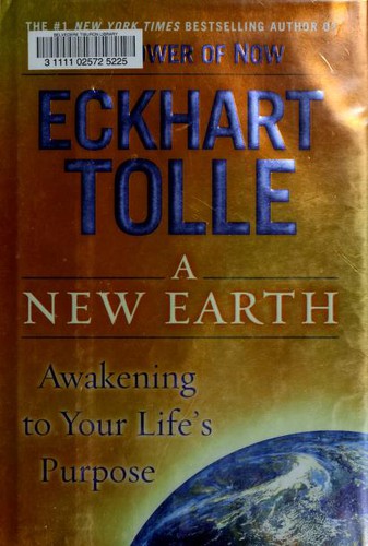 Cover of A New Earth