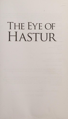 Cover of The Eye of Hastur