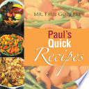 Cover of Paul's Quick Recipes