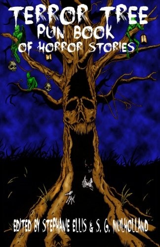 Cover of Terror Tree Pun Book of Horror Stories