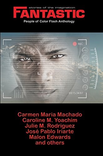 Cover of Fantastic Stories of the Imagination People of Color Flash Anthology