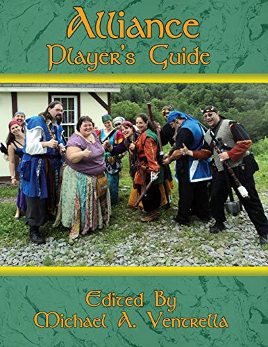 Cover of Alliance Player's Guide