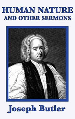 Cover of Human Nature and Other Sermons