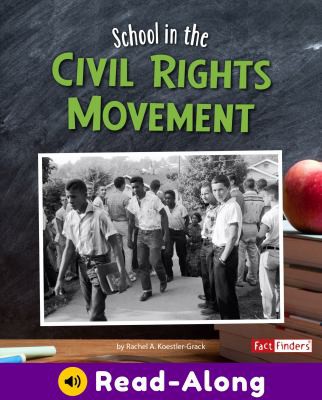 Cover of School in the Civil Rights Movement