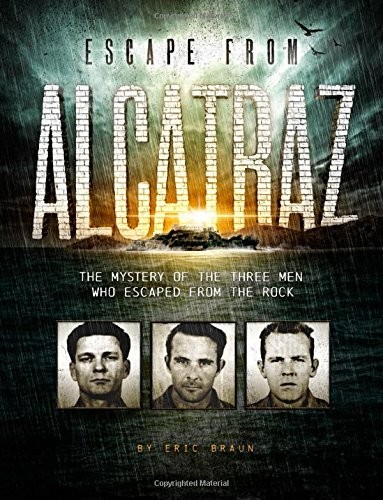 Cover of The Escape from Alcatraz