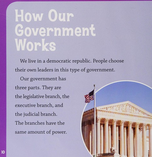 Cover of U. S. Government