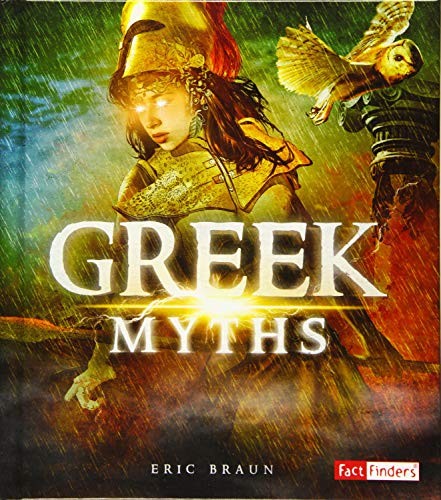 Cover of Greek Myths