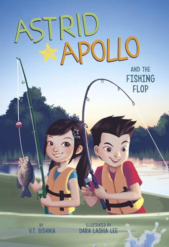 Cover of Astrid and Apollo and the Fishing Flop