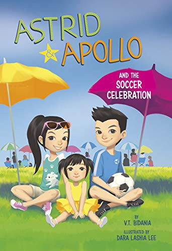 Cover of Astrid and Apollo and the Soccer Celebration