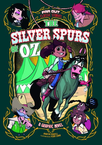 Cover of The silver spurs of Oz