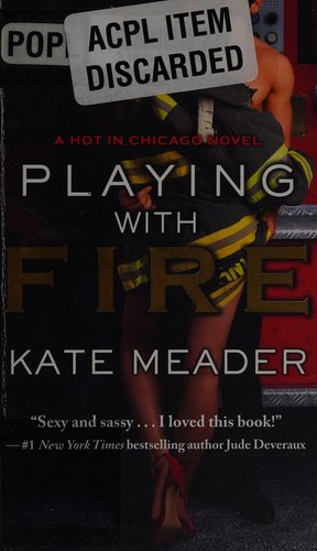Cover of Playing with fire