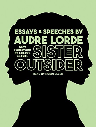 Cover of Sister Outsider: Essays and Speeches