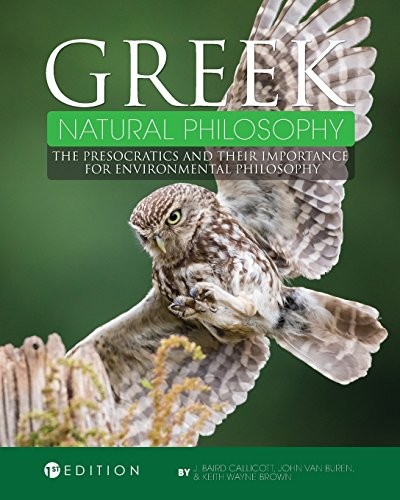 Cover of Greek Natural Philosophy