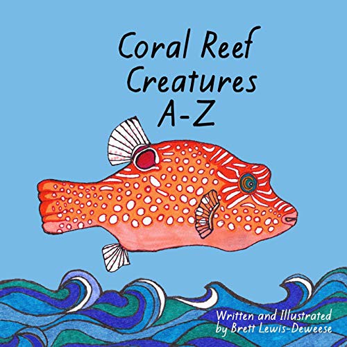 Cover of Coral Reef Creatures A-Z