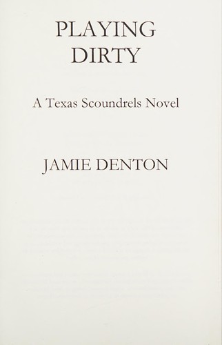 Cover of Playing dirty