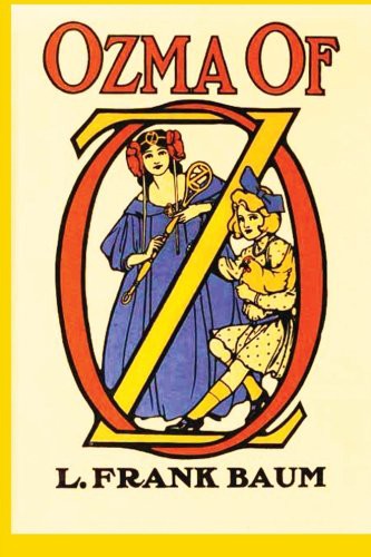 Cover of Ozma of Oz