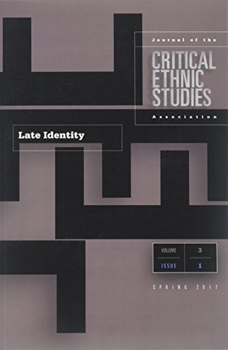 Cover of Critical Ethnic Studies 3.1