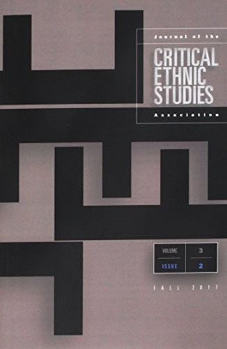 Cover of Critical Ethnic Studies 3.2