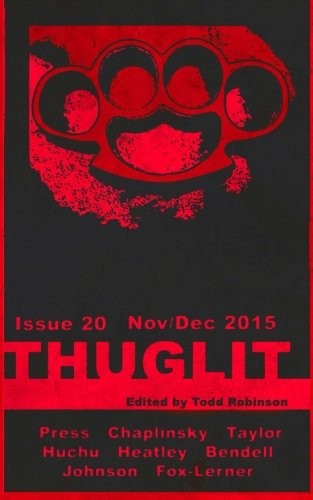 Cover of THUGLIT Issue 20