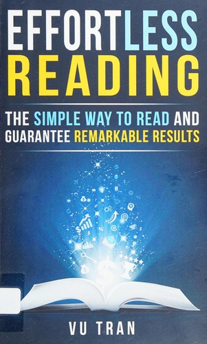 Cover of Effortless reading