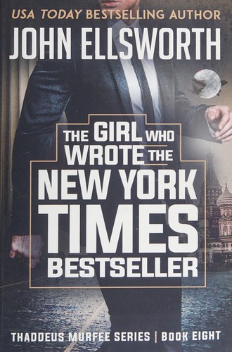Cover of The girl who wrote the New York Times bestseller