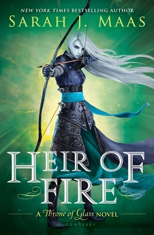 Cover of Heir of Fire