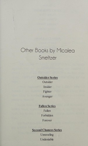 Cover of Unraveling (Second Chances) (Volume 1)