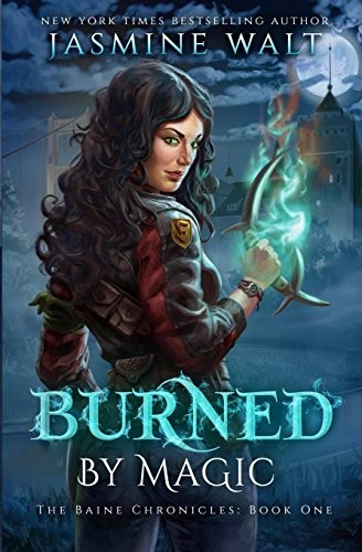 Cover of Burned By Magic