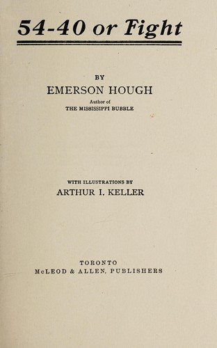 Cover of 54-40 or fight