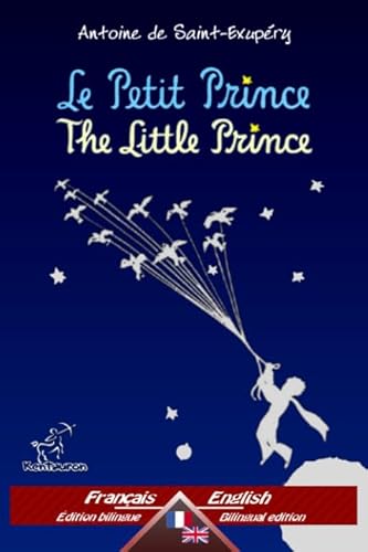 Cover of Le Petit Prince - The Little Prince