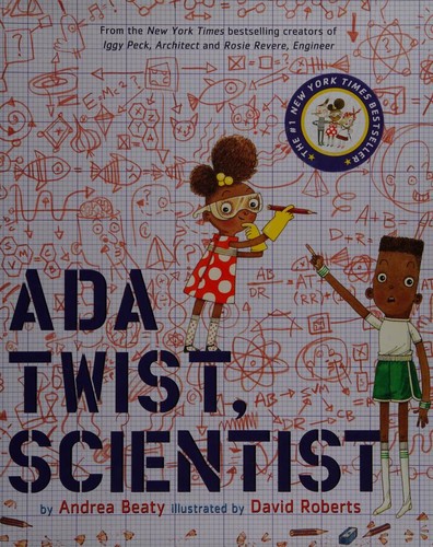 Cover of Ada Twist, Scientist