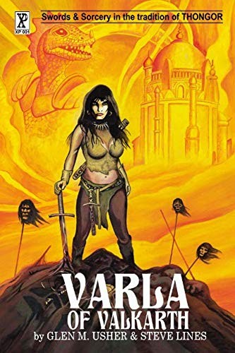 Cover of Varla of Valkarth