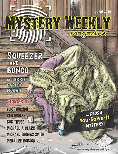 Cover of Mystery Weekly Magazine: October 2015