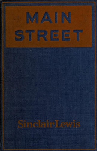 Cover of Main Street