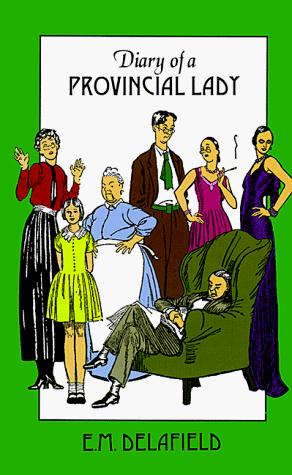 Cover of Diary of a provincial lady