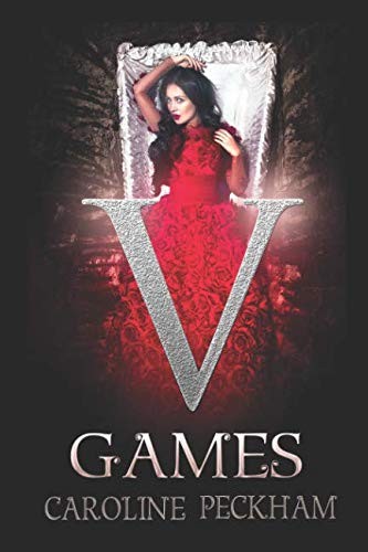 Cover of V Games (The Vampire Games)