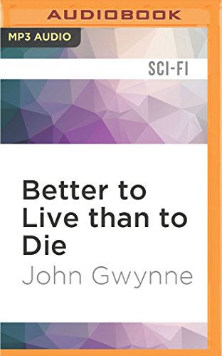Cover of Better to Live than to Die