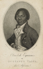 Cover of The Interesting Narrative of the Life of Olaudah Equiano, or Gustavus Vassa, the African, Written by Himself.