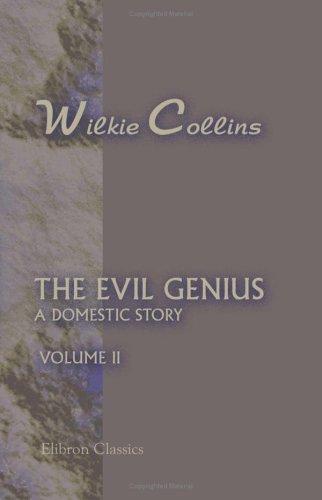 Cover of The Evil Genius. A Domestis Story